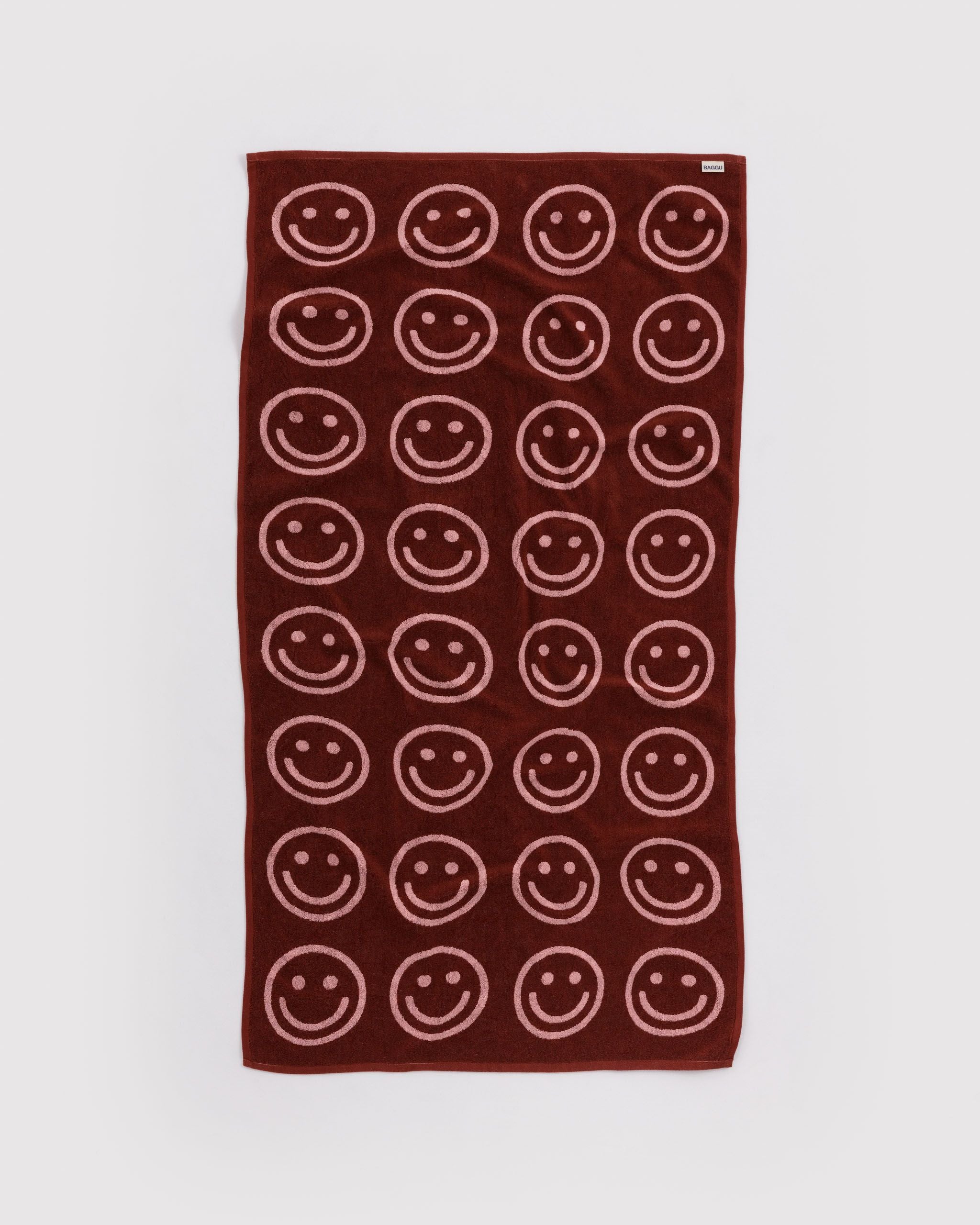Bath Towel - Blush Happy