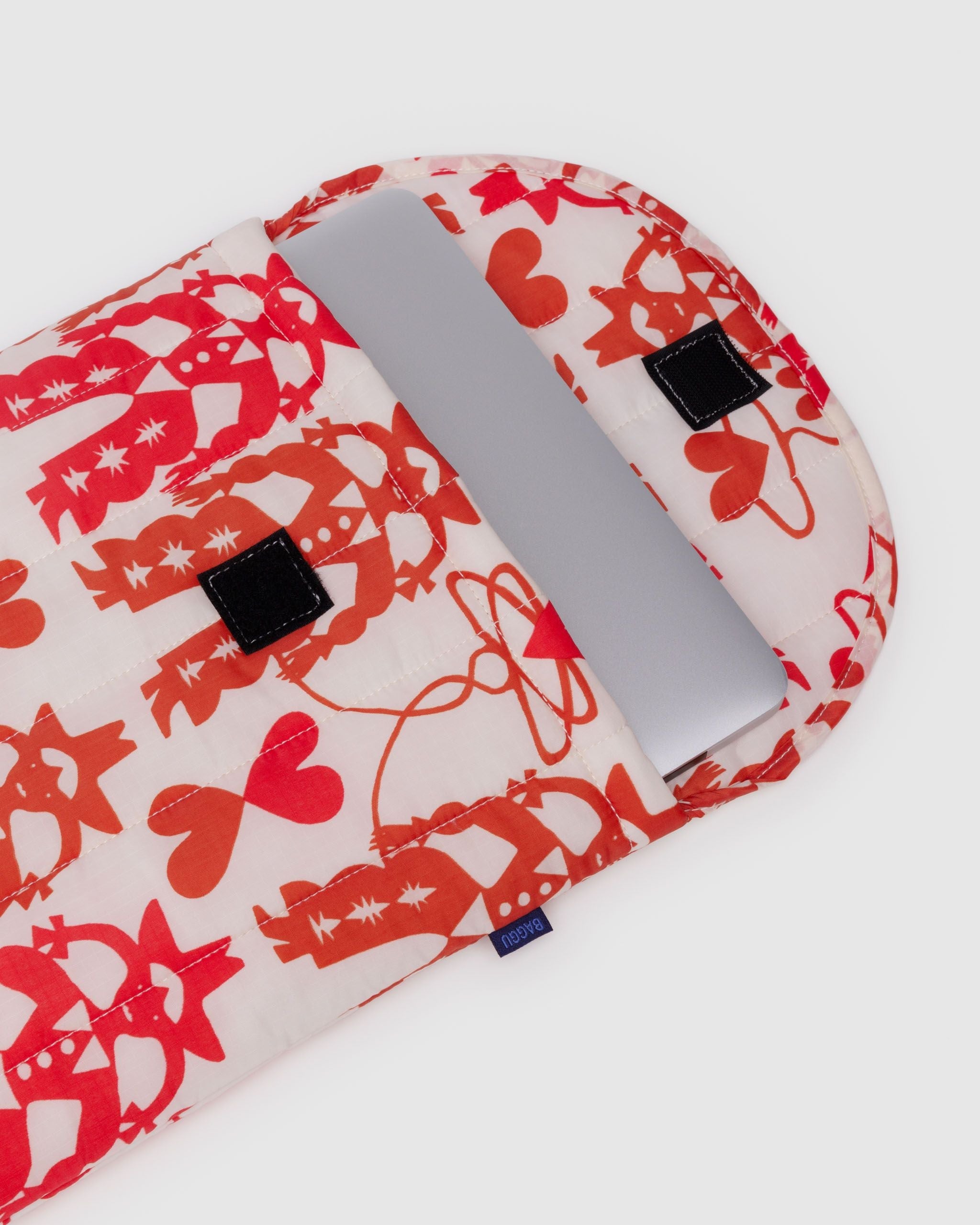 Puffy Laptop Sleeve 16" - Cowgirl