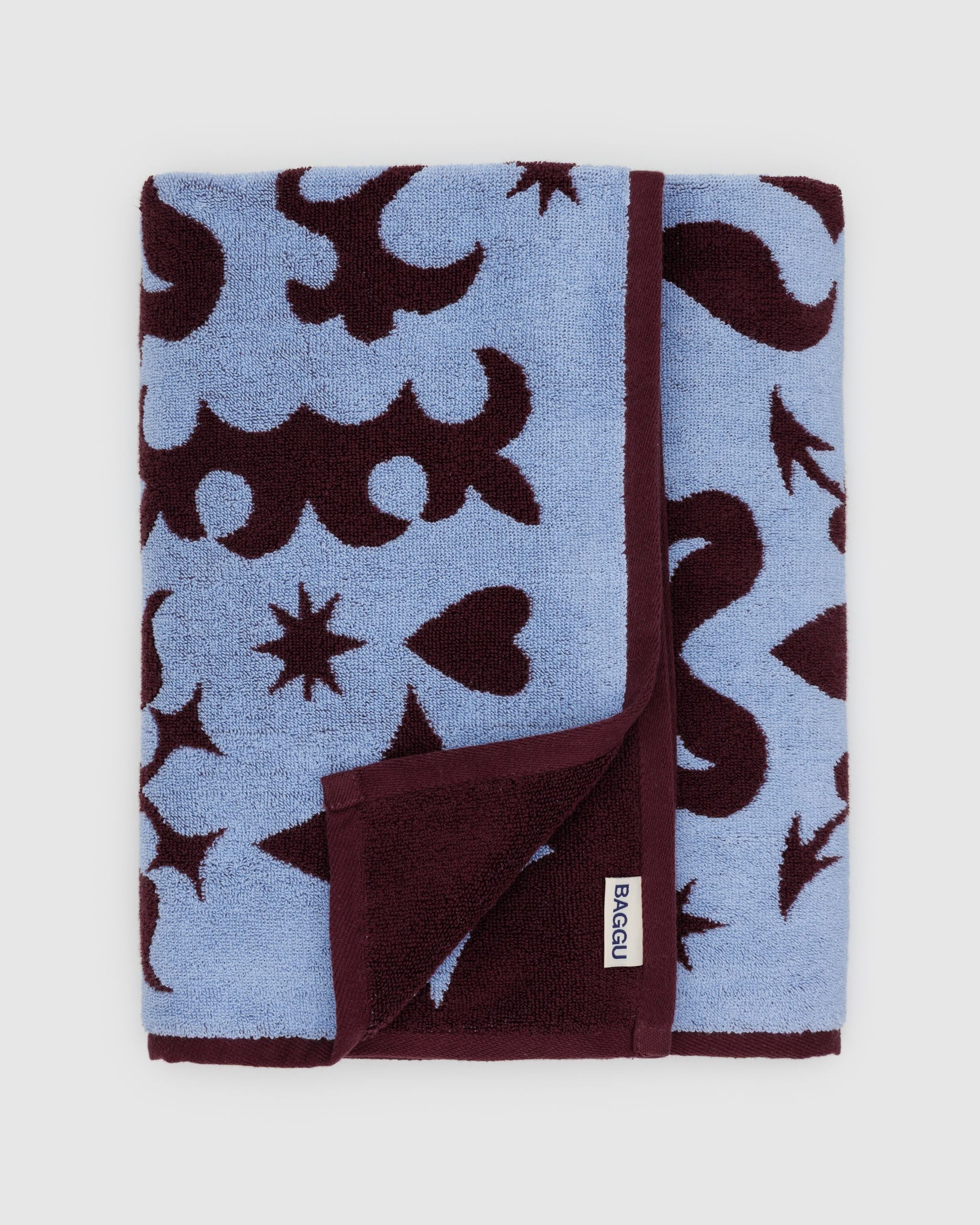Bath Towel - Western Cut Outs