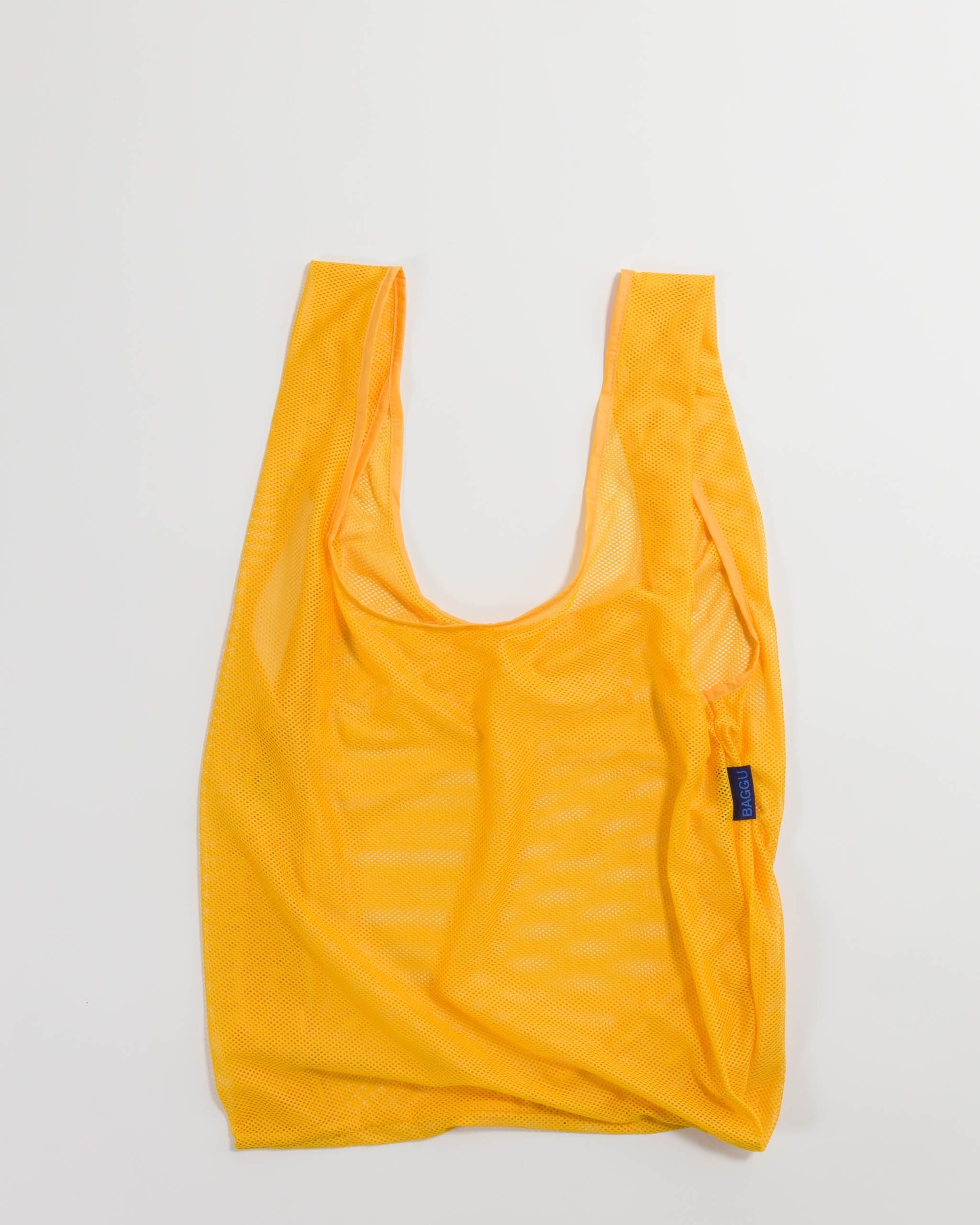 Mesh Baggu - Tumeric