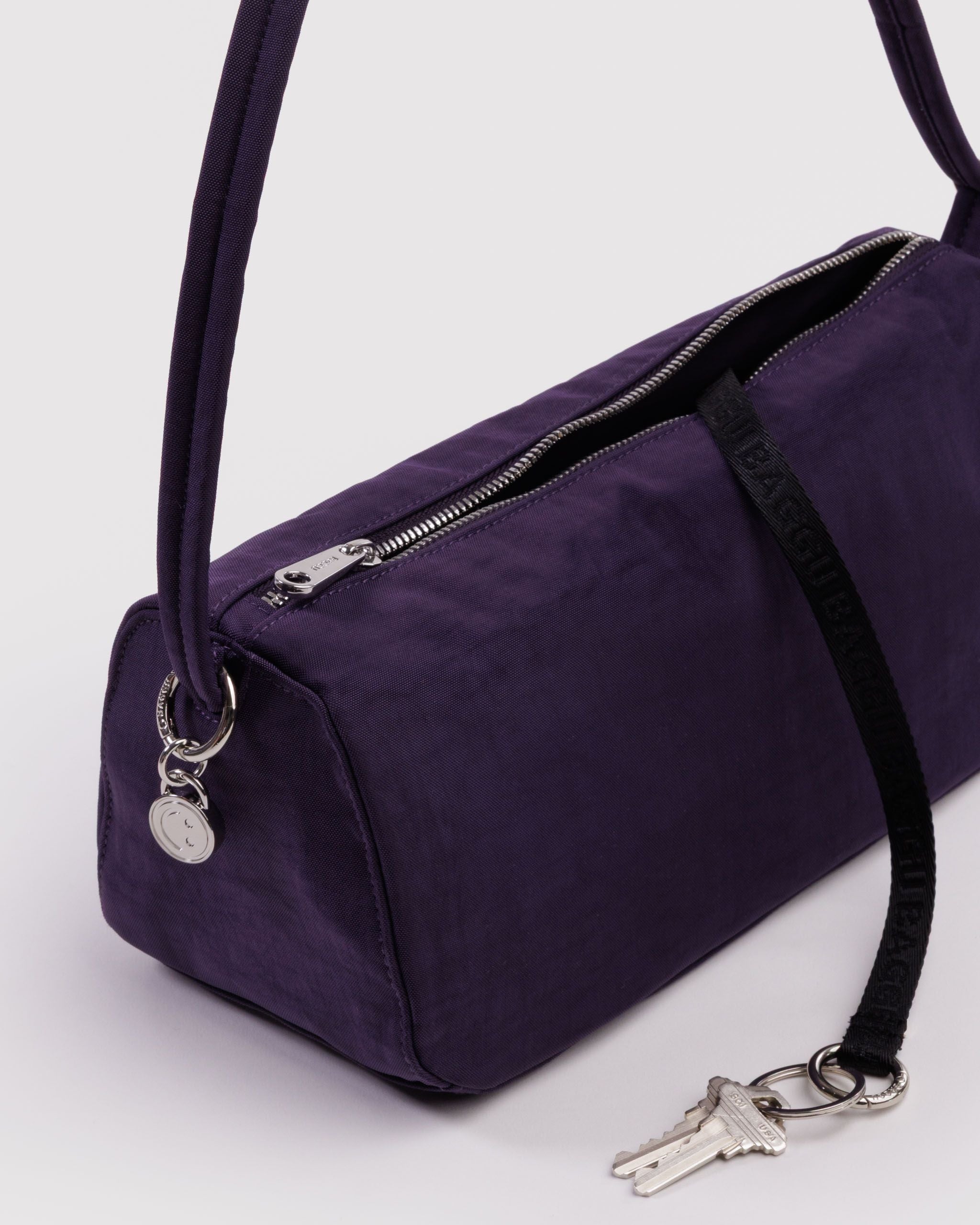 Nylon Loaf Bag - Fig