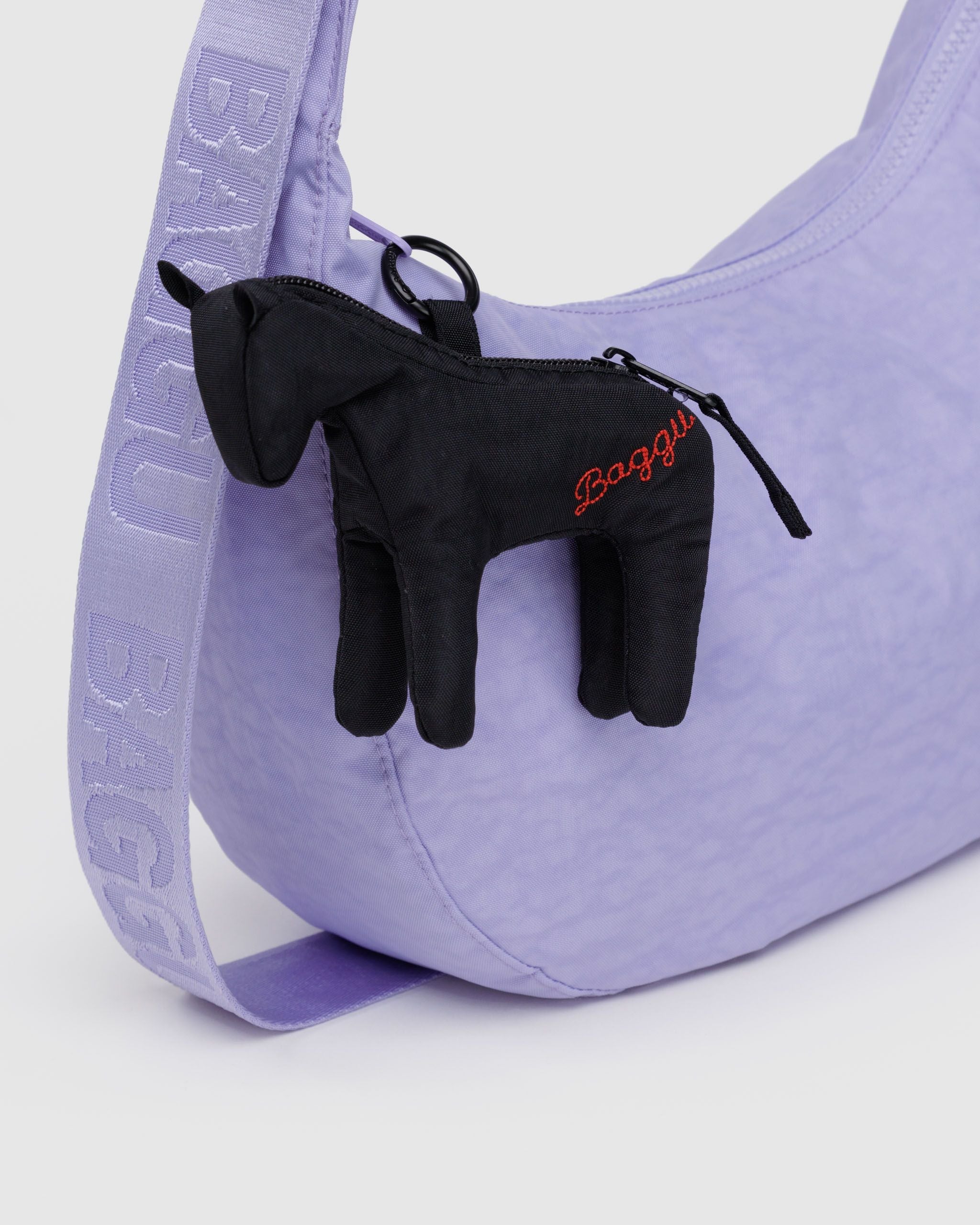 Horse Charm - Black