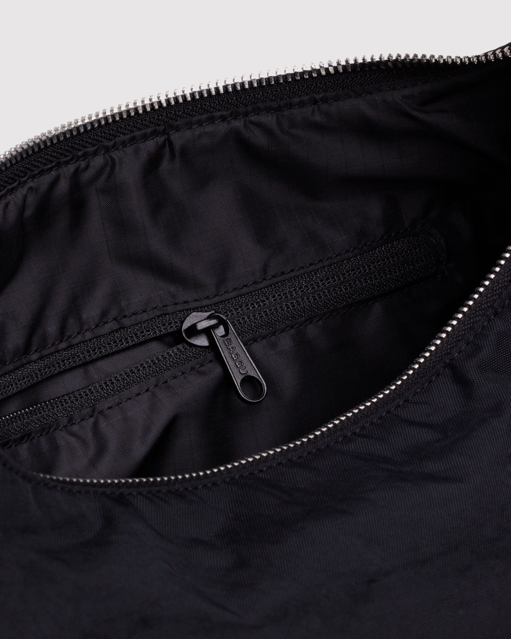 Nylon Meringue Bag - Black