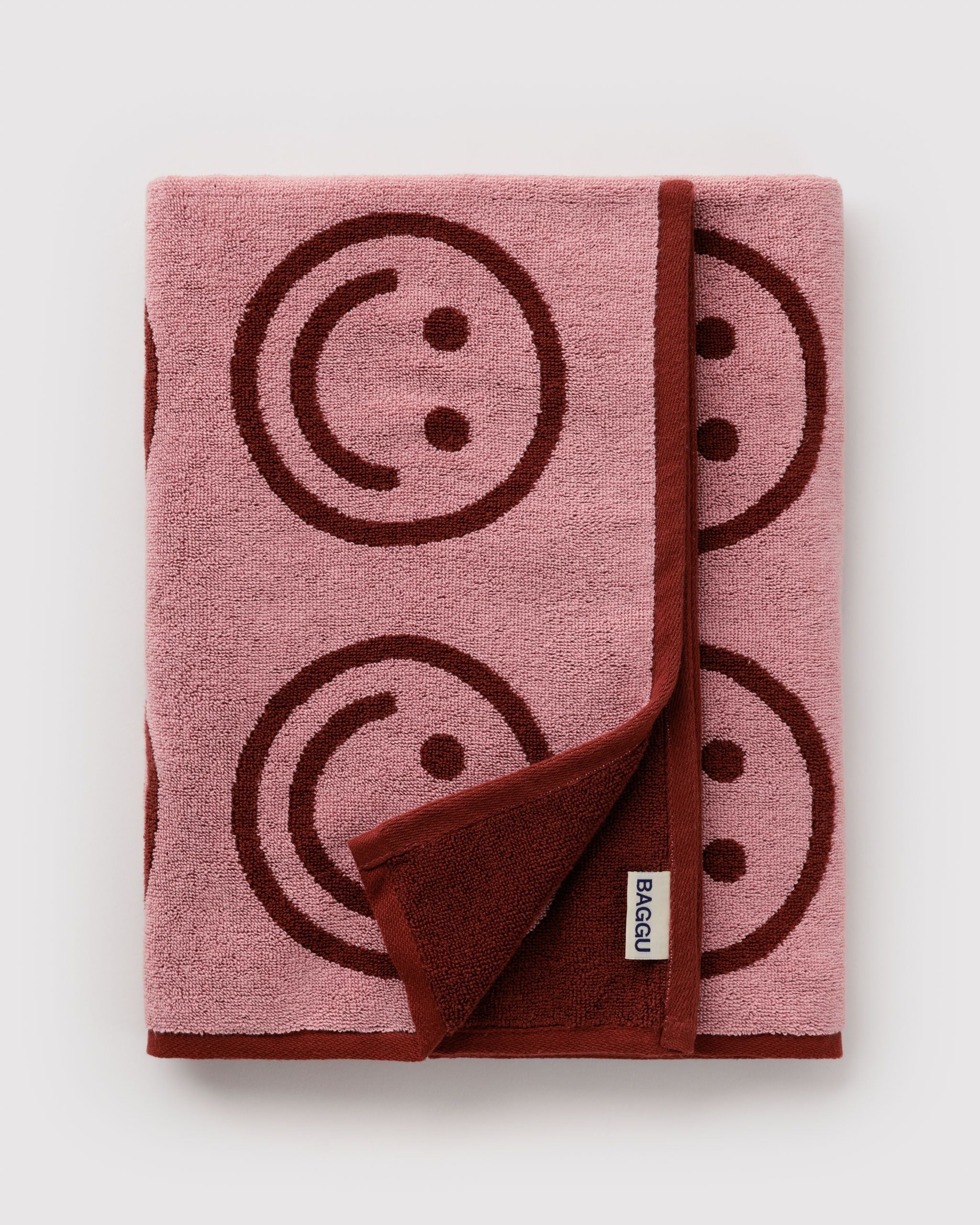 Bath Towel - Blush Happy