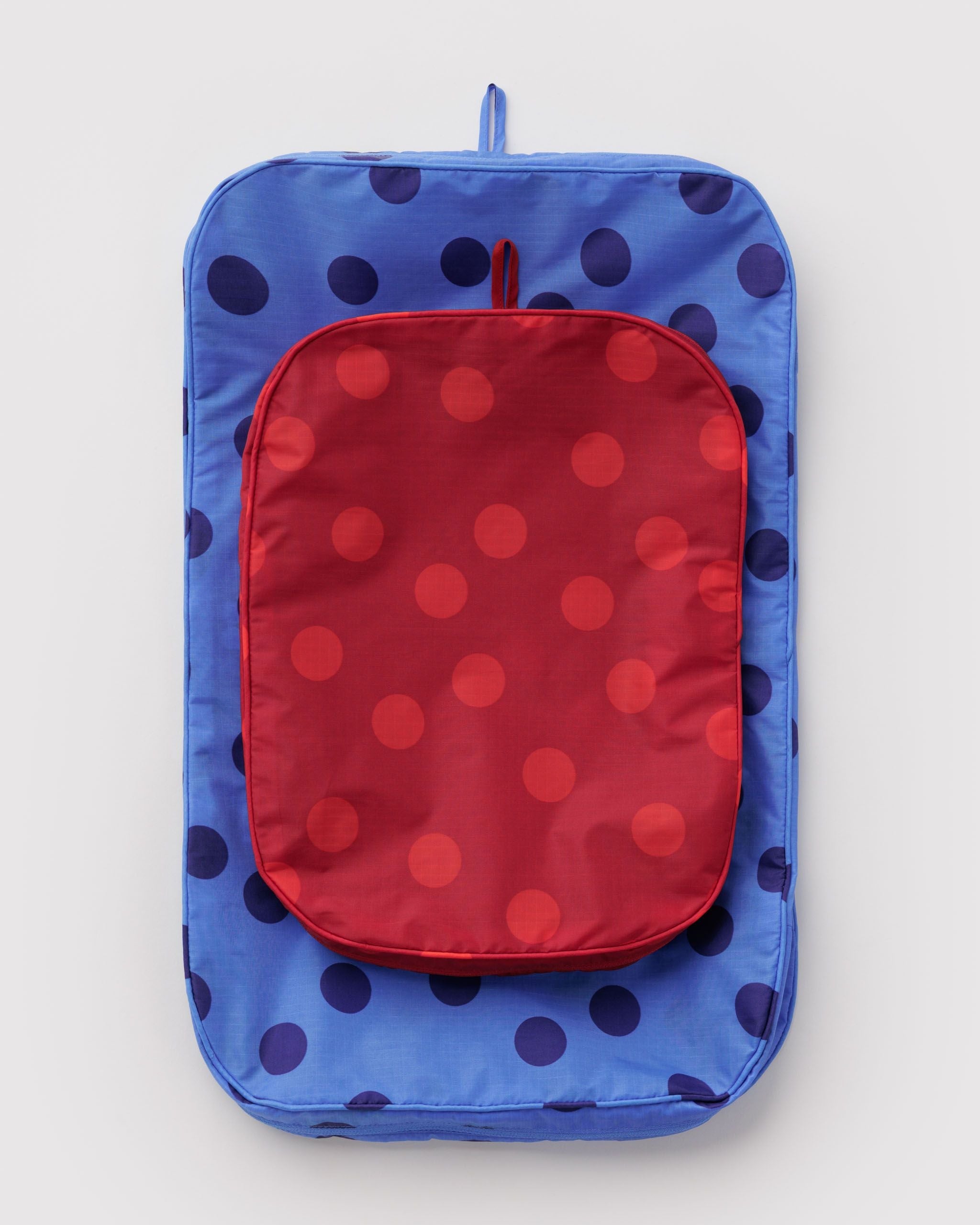Large Packing Cube Set - Polka Dot Mix