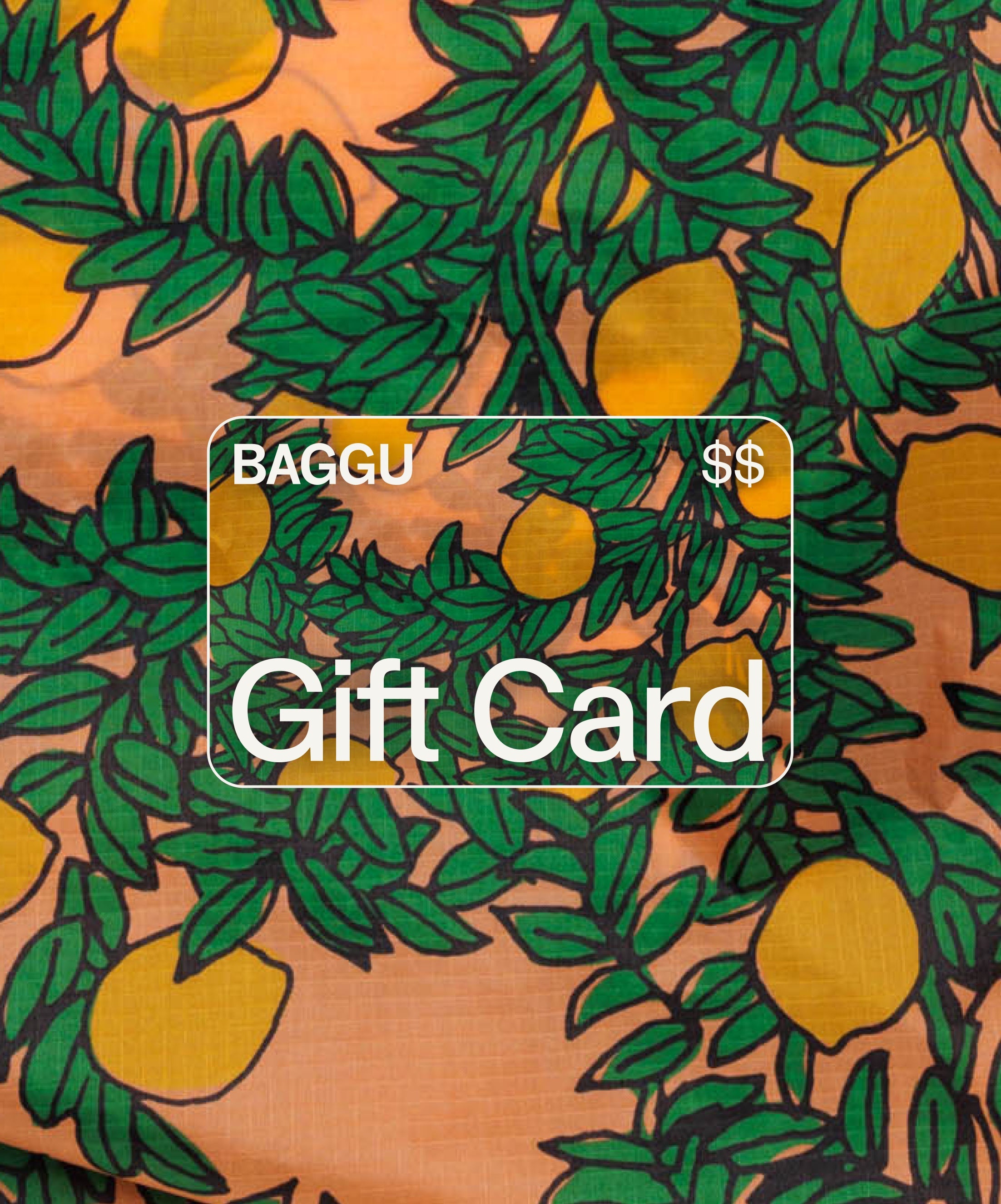Gift Card - Orange Tree