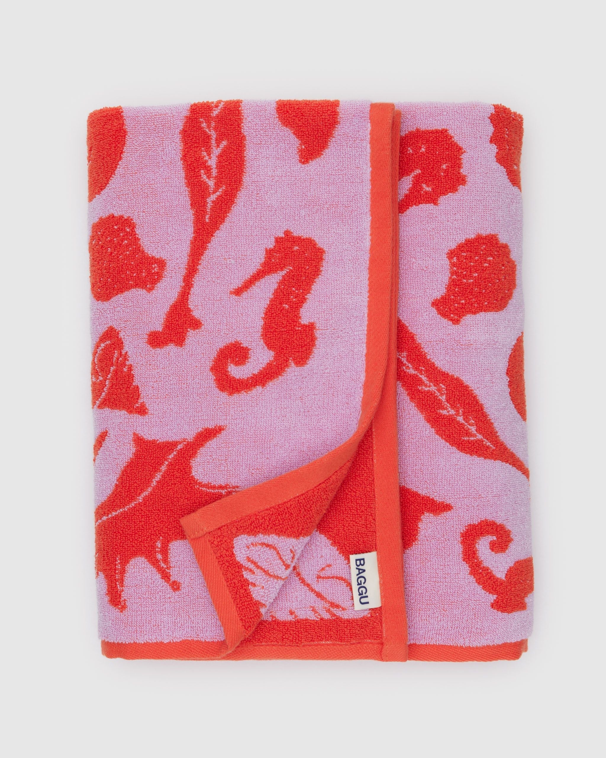 Bath Towel - Sea Shells