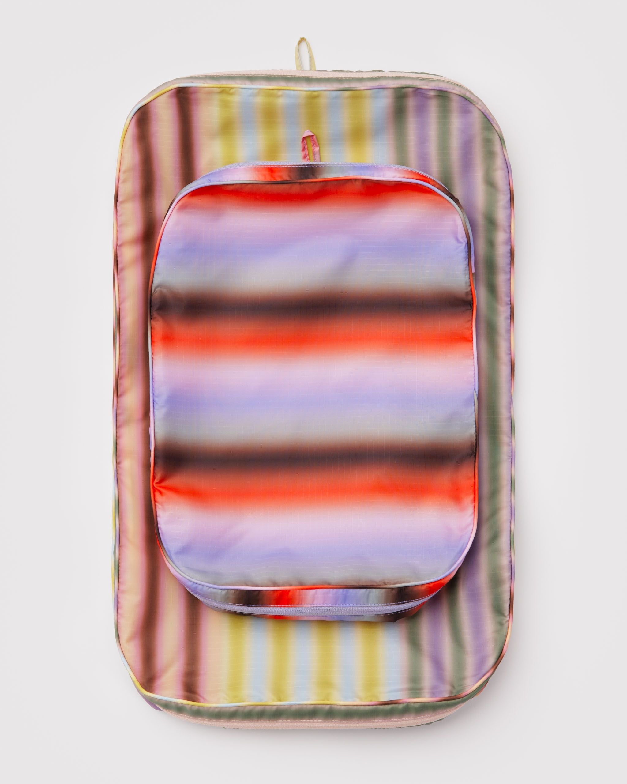 Large Packing Cube Set - Gradient Stripes