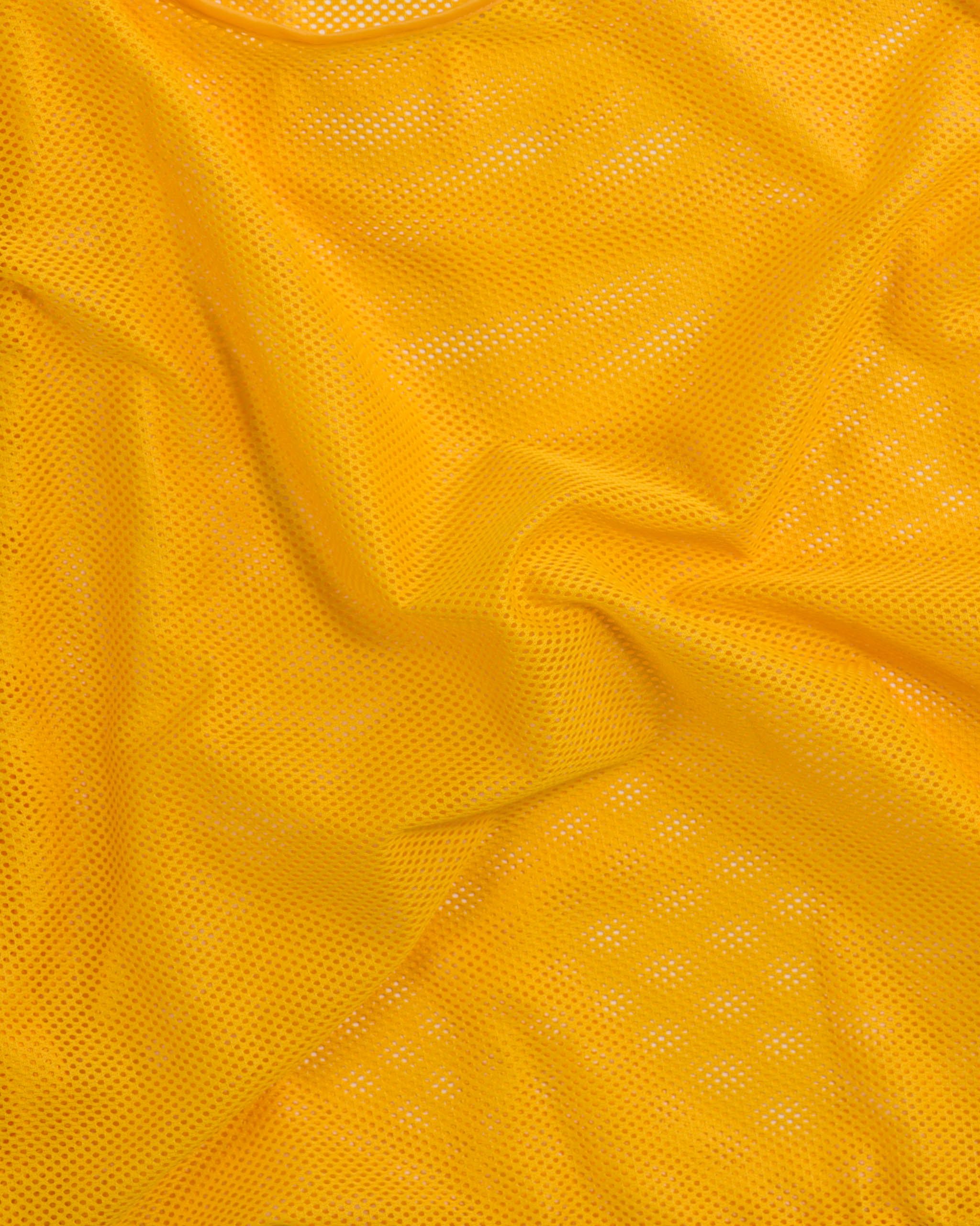 Mesh Baggu - Turmeric