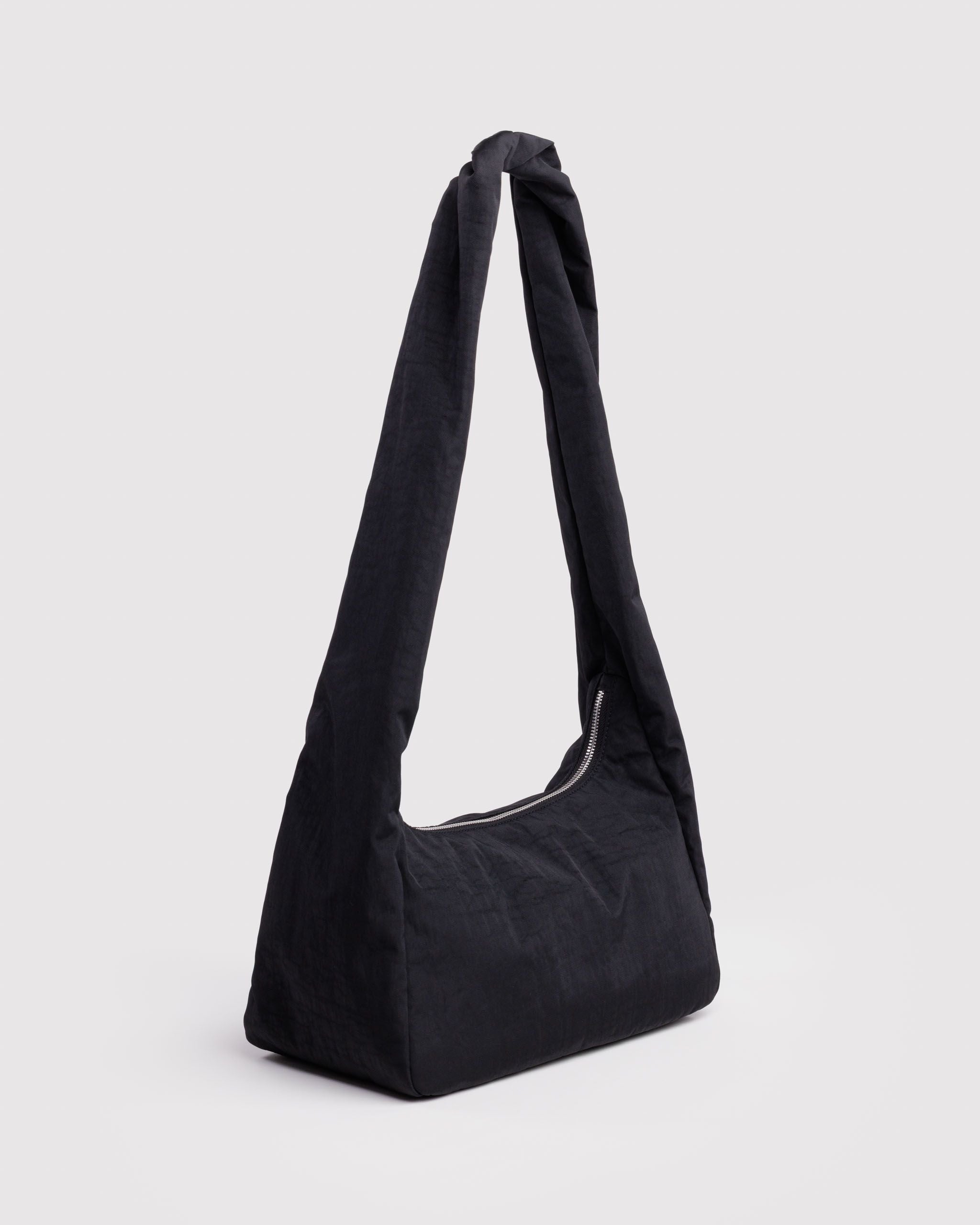 Nylon Meringue Bag - Black
