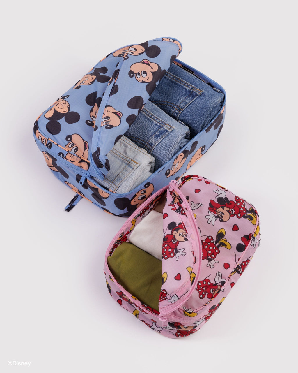 Packing Cube Set - Mickey & Minnie