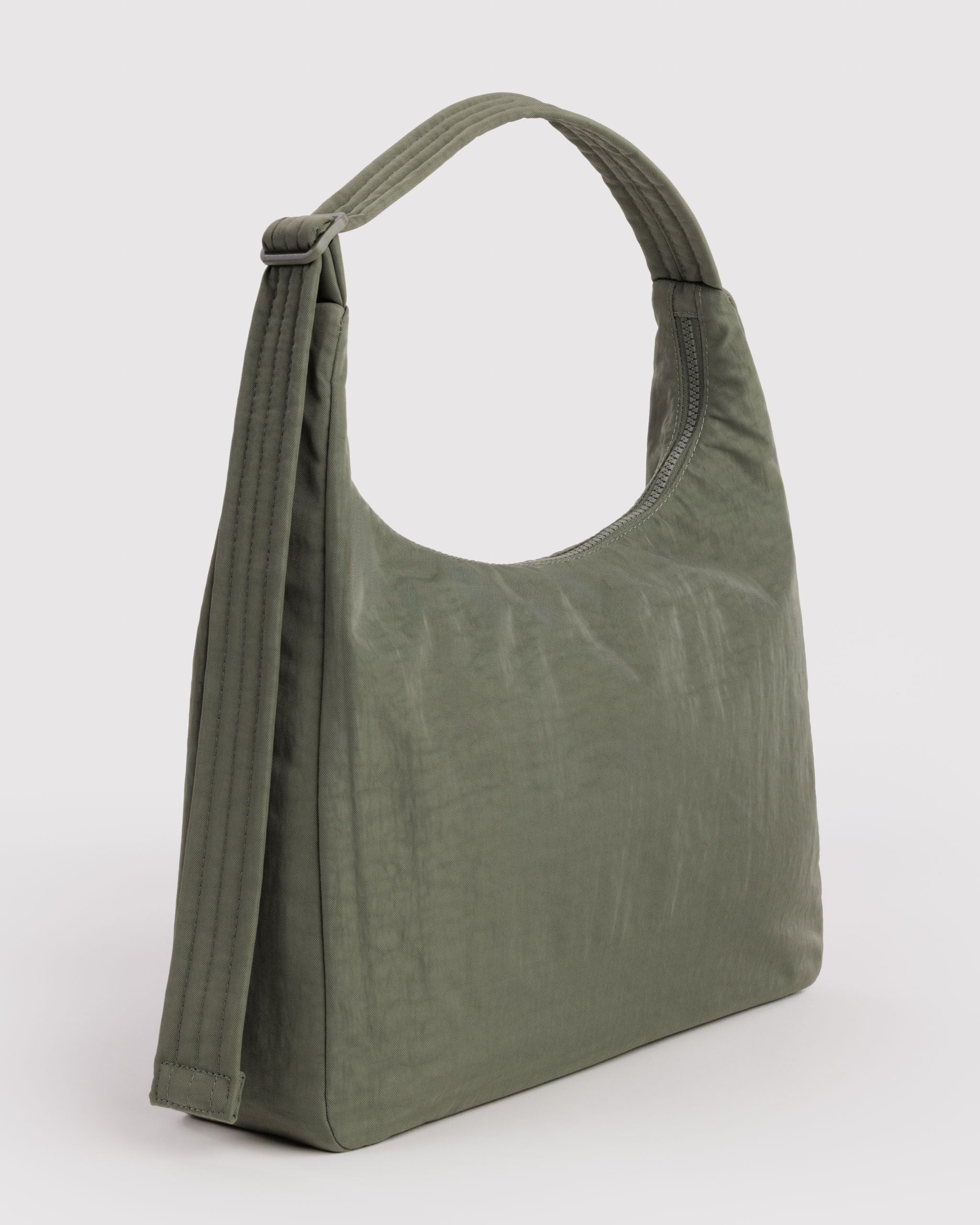 Nylon Shoulder Bag - Caper